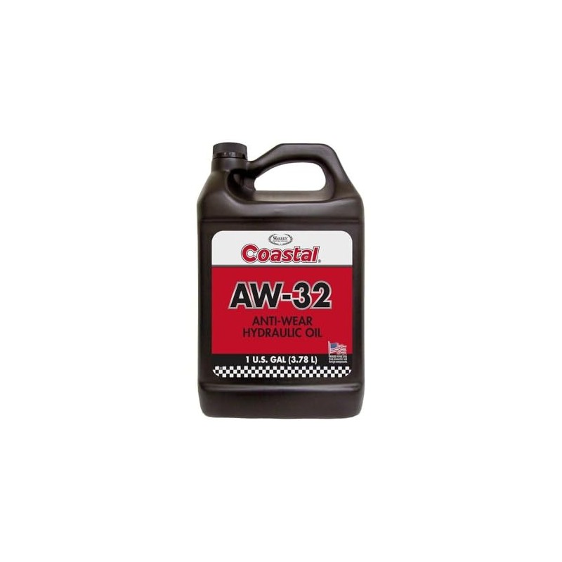 Coastal Hydraulic Oil 1 Gallon Aw 32 Anti Wear