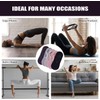 5 Pairs Pilates Grip Socks Non-Slip Yoga Socks for Women