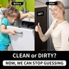 Dishwasher Magnet Clean Dirty Sign, Double-Sided Dirty Clean Magnet for