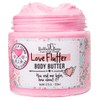Bella and Bear Love Flutter Gift Set | Body Scrub