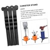 Outanaya Stove Tripod Stand for Camping Gas Nylon Plastic Gas