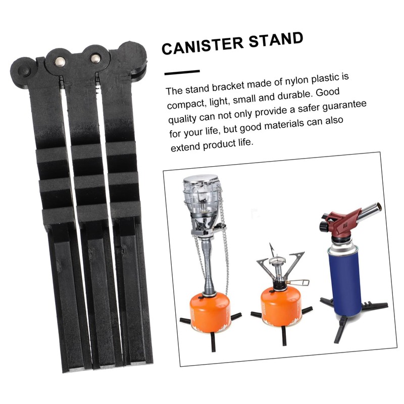Outanaya Stove Tripod Stand for Camping Gas Nylon Plastic Gas