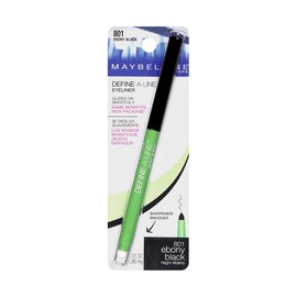 Maybelline Define-A-Line Eyeliner - 801 Ebony Black