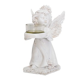 Vintage Candlestick Holder Decorative Candle Stand Holder Ornament for Wedding Performance Right Turning