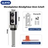 GLRYD Reversible Plates Flush Cutter 8 mm Shank, Flush Cutter