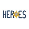 CafePress Heroes 10"x3" Rectangle Vinyl Bumper Sticker Car Decal