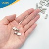 LICQIC 16 Pcs Shelf Pins, Metal Shelf Support Pegs for