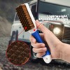 JSCARLIFE 3PCS Soft Bristle Dusting Brushes Set,Multi-Purpose Cleaning Brushes Car