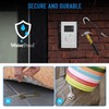 NEWIROVE Large Key Safe Wall Mounted Key Box With Code