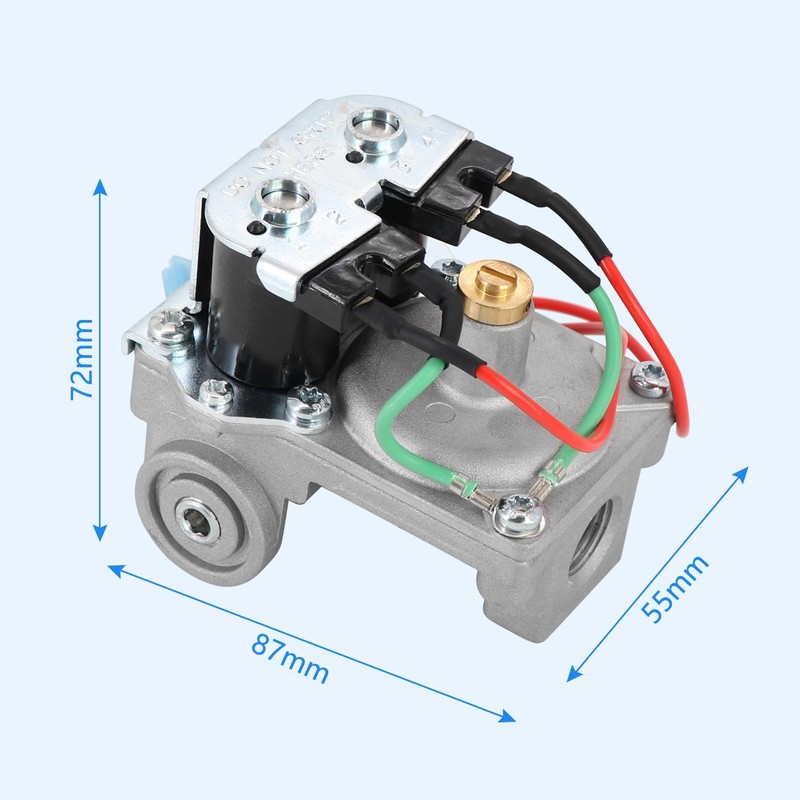 Dokili 93844 RV Water Heater Solenoid Gas Valve Compatible with