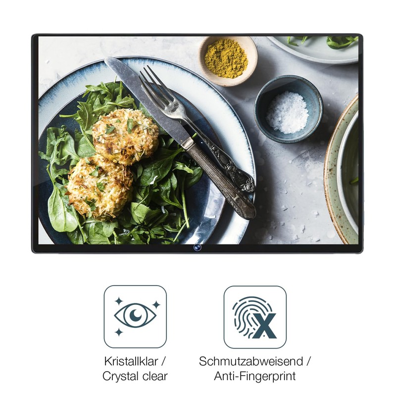 dipos I 2x Protective Film Clear Suitable for SUAAT S3