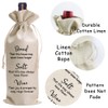 LANBAIHE Hostess Gift Wine Gift Bag, Housewarming gift, Bride and