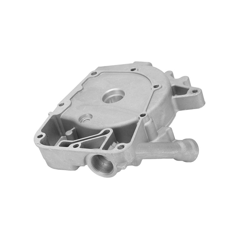 Engine Crankcase Cover Right Side Steel Alloy Universal Heat Resistant