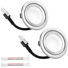 LPSAFP LED Range Hood Light Bulbs, Stove Appliance Light Bulb, Kitchen Light Replacement 20W Halogen Light Bulb,WW 12V /DC IP54, 2-Pack