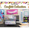 Teacher Created Resources Confetti Cursive Writing Bulletin Board (TCR8764)