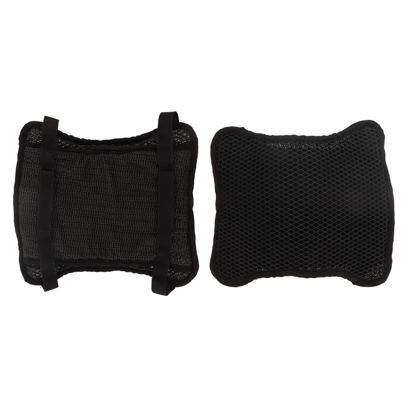 Motorcycle Seat Cushion Cover Seat Mesh Breathable Non Slip Shock