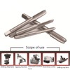 MACHSWON Pipe Thread Tap for Cleaning or Re-Thread Damaged or