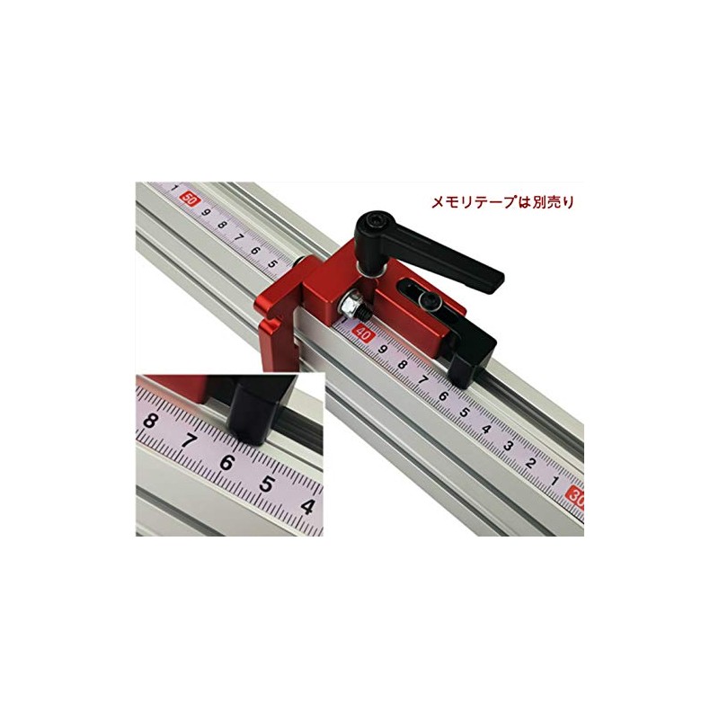 CarAngels Wood Shoot Dedicated Limiter, Red Miter Truck Positioning T-Track
