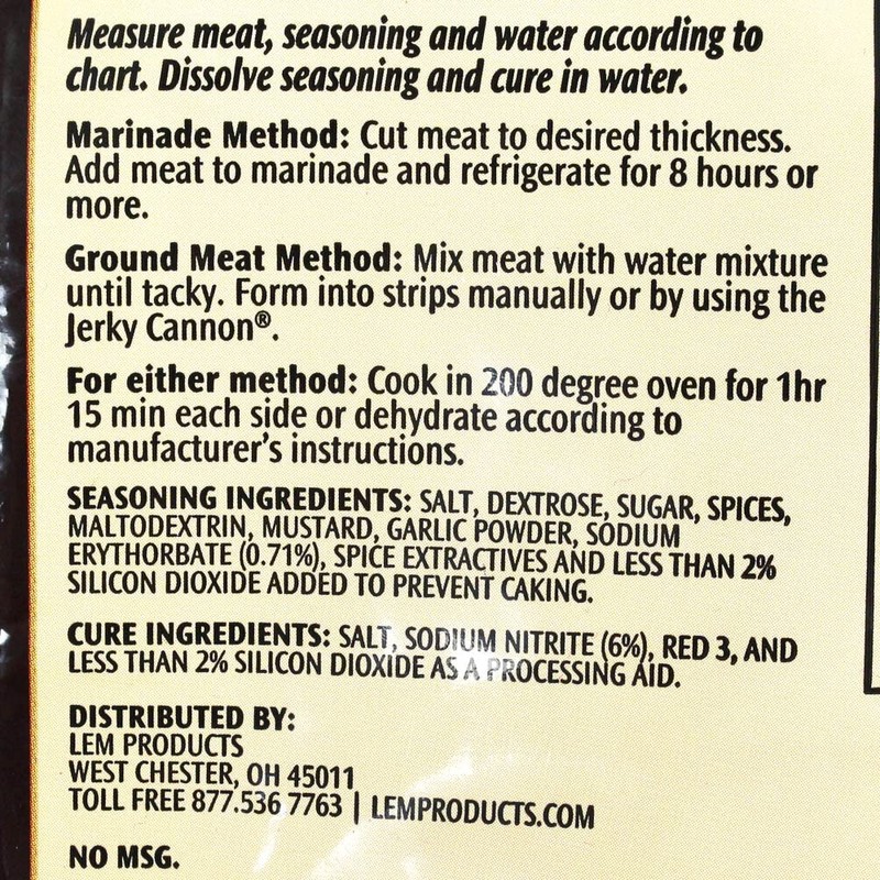 LEM Backwoods Cracked Pepper Jerky Seasoning, 5.6 oz.