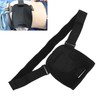 Ostomy Pouch Cover Belt Stretchy Adjustable Opening Fixation Waterproof Elastic