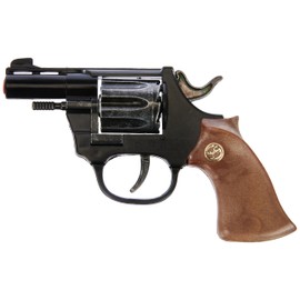 J.G. Schrödel 1020108 - Super 8 8-Schuss auf Tester Pistole, 14.5 cm