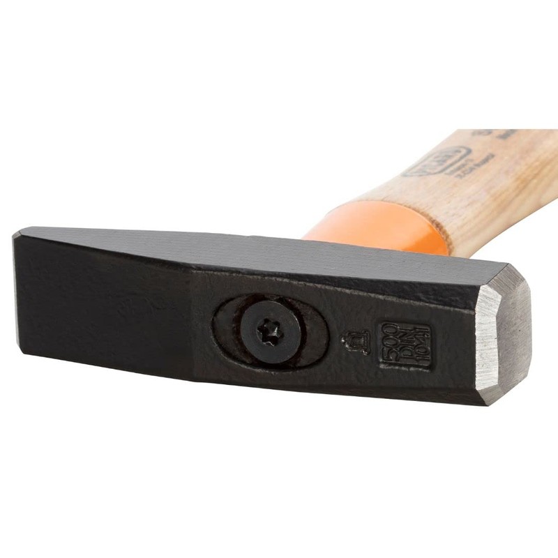 Picard 0001202-0600 Hand-/Rivetting Hammer SecuTec 600g, Brown/Black
