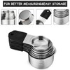 Magnetic Measuring Cups and Spoons Set of 16 Includes 7pcs