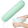Bath Brush Head with Sponge,Back Scrubber Bath Mesh Bath Body