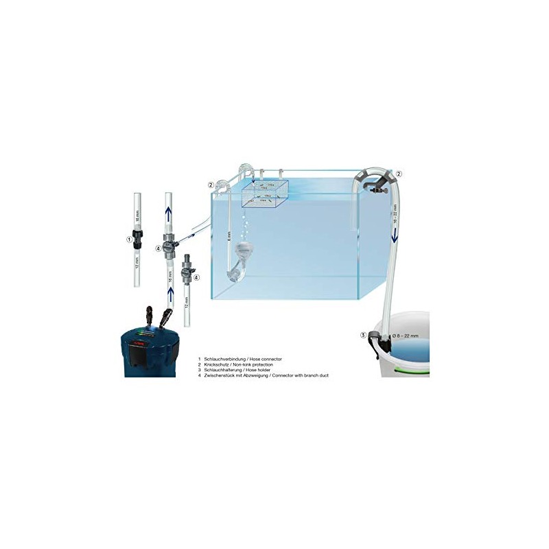 Sera 08580 Breeding Container, Spawning Container, Fish Net Breeder