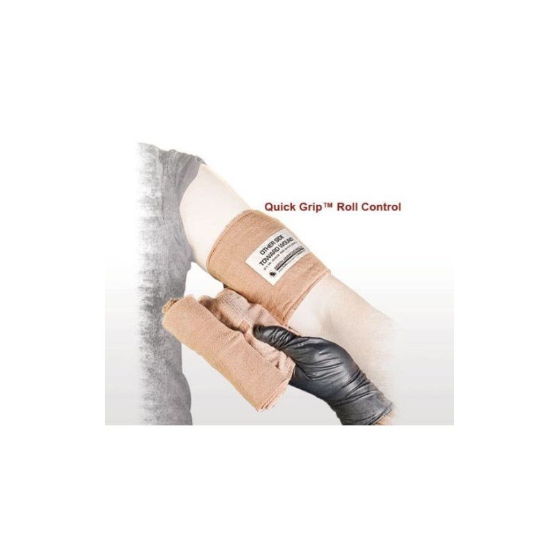 6" Emergency Trauma Dressing (ETD) Flat Fold w/ Pressure Bar