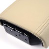 PIT66 Center Console Lid Armrest Cover Kit, Compatible with Chevy