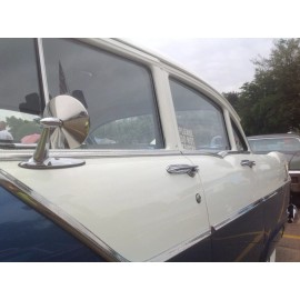 1953 1954 1955 1956 1957 Pontiac outside door mirrors Pair (2)