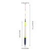 Balsa Wood Glow Fishing Float LED Electronic Gravity Sensing Night