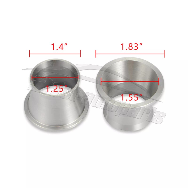 21ST Exhaust Port Torque Cone Flange Kit for Harley Big