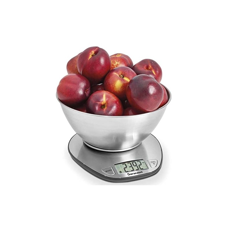 Barazzoni Digital Kitchen Scales with Bowl