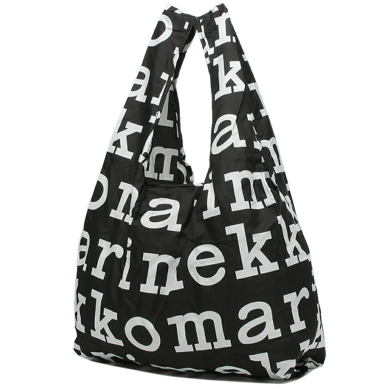 Marimekko Women's 048854 910 Tote Bag, Black, Compatible with A4,