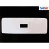 SouNor BT002BW Toilet rectangularFlush Button Replacement Tank Push Top Handle
