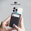 EZMO MagSafe Wallet & Phone Stand - Color: Dove Grey