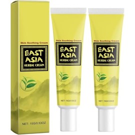 Smiles And Joys Herbal Cream, East Asian Natural Herbal Cream Set, Natural Moisturising Cream With Botanicals