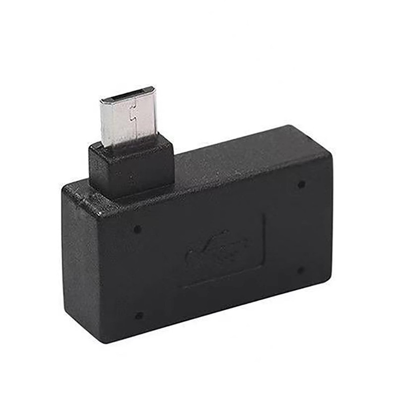 5 Pack Micro USB OTG Adapter, tunghey 2-in-1 Powered Micro