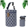 Ai-OUMLEEF Portable Insulated Baby Bottle Bag,Baby Breast Cooler, Breastmilk Cooler