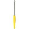 Osti 123 Original cheese slicer in stainless steel with yellow