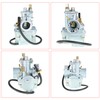 ALL-CARB Carburetor with Air Filter Replacement for Yamaha PW80 Y-Zinger