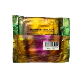 Al-Haramainn 40 Grams Bakhoor, home incense - Al Watani/Haneen/Sheikha/Sedra,Bukhoor, Made in UAE (Sedra)