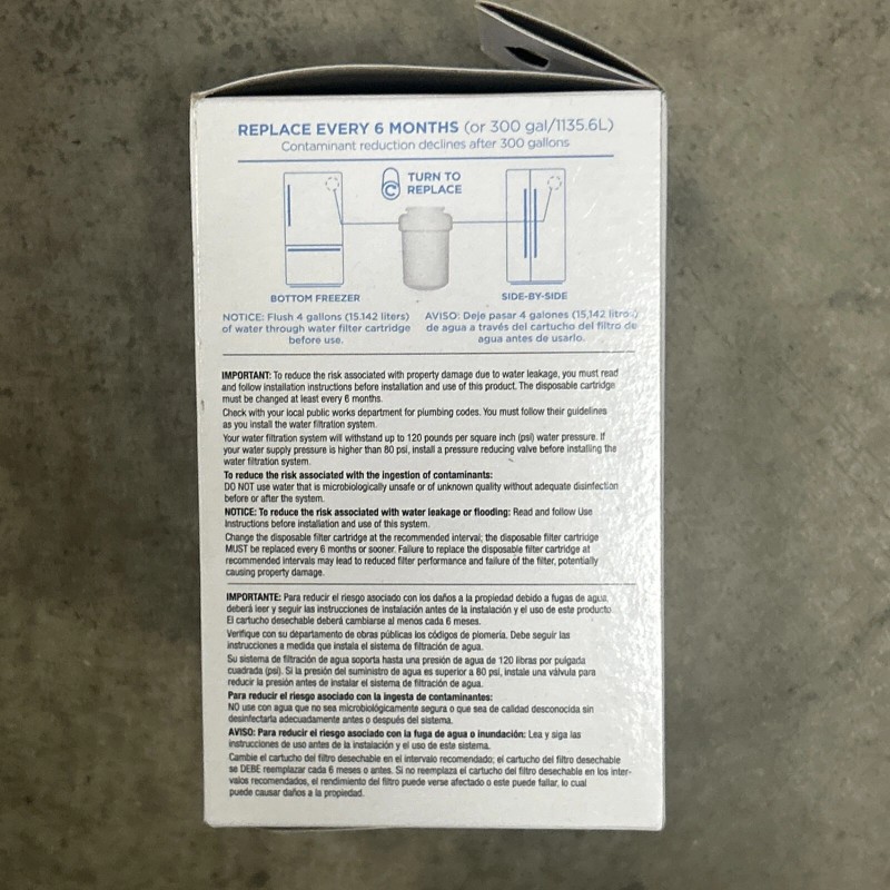 Everydrop Value by Whirlpool, Replacement for GE MWF Refrigerator Water