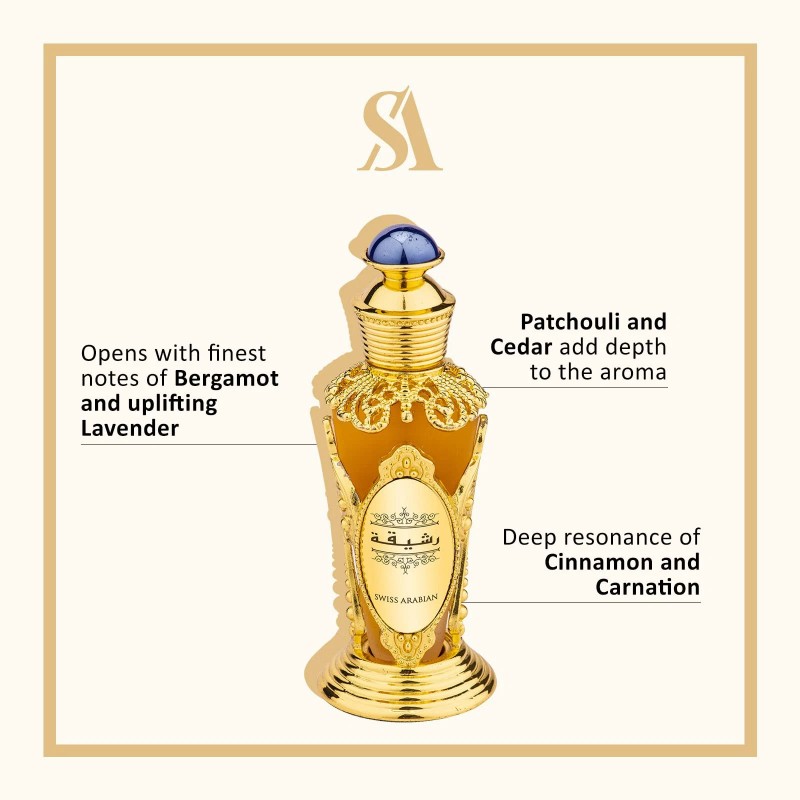 Swiss Arabian Rasheeqa - Luxury Products From Dubai - Health