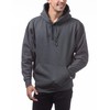 Pro Club Men's Heavyweight Pullover Hoodie (13oz), Charcoal, Large