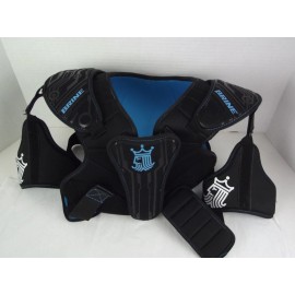 Brine King Superlight 3 Lacrosse Gloves 12" Chest Shoulder Pads Elbow Pads