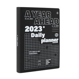 Kokonote Appointment Calendar 2023 - A Year Ahead Appointment Calendar A5 Format - Calendar 2023 - Daily Planner - Daily Planner - Personal Organiser in English - FSC Certified