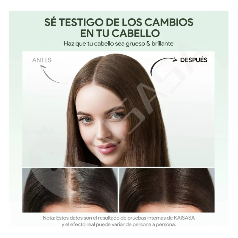 Kaisasa Aceite Romero Set Tratamiento Cabello Seco